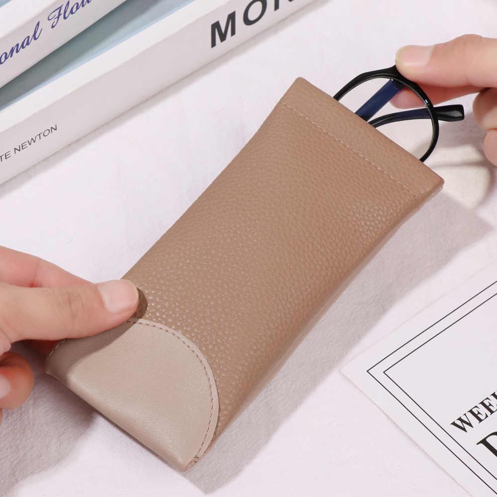 Bao da kính mắt Poshop - Giao Màu ngẫu nhiên