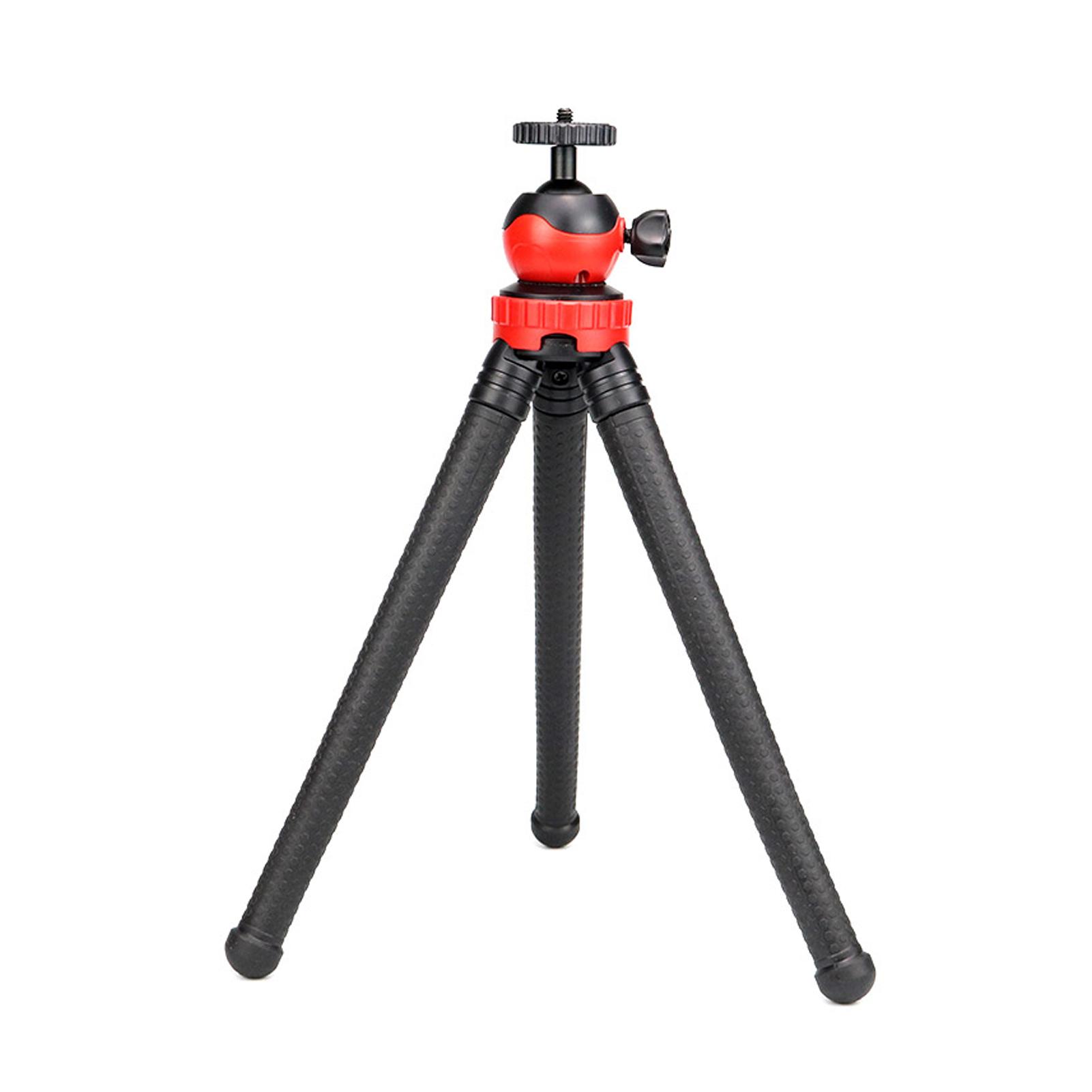 Giá đỡ chân máy bạch tuộc linh hoạt với vít 1/4 inch 360 ° Khả năng chịu tải 2kg