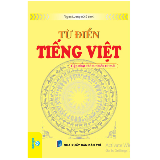 Sách - Từ Điển Tiếng Việt (trống đồng vàng b110) - ndbooks