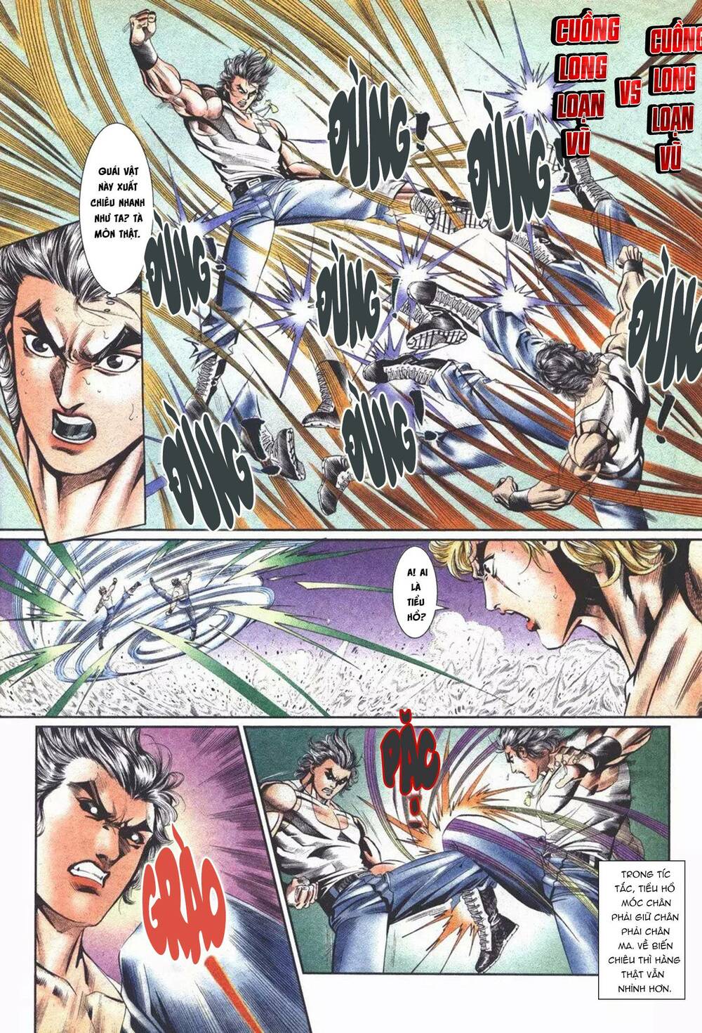 cựu tác long hổ môn chapter 1101 24