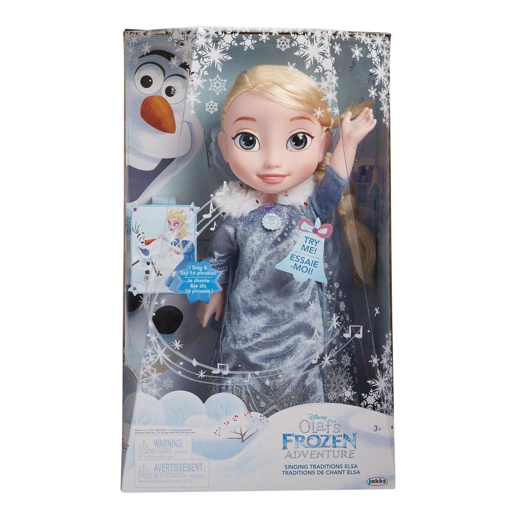 Búp bê Elsa Frozen biết hát