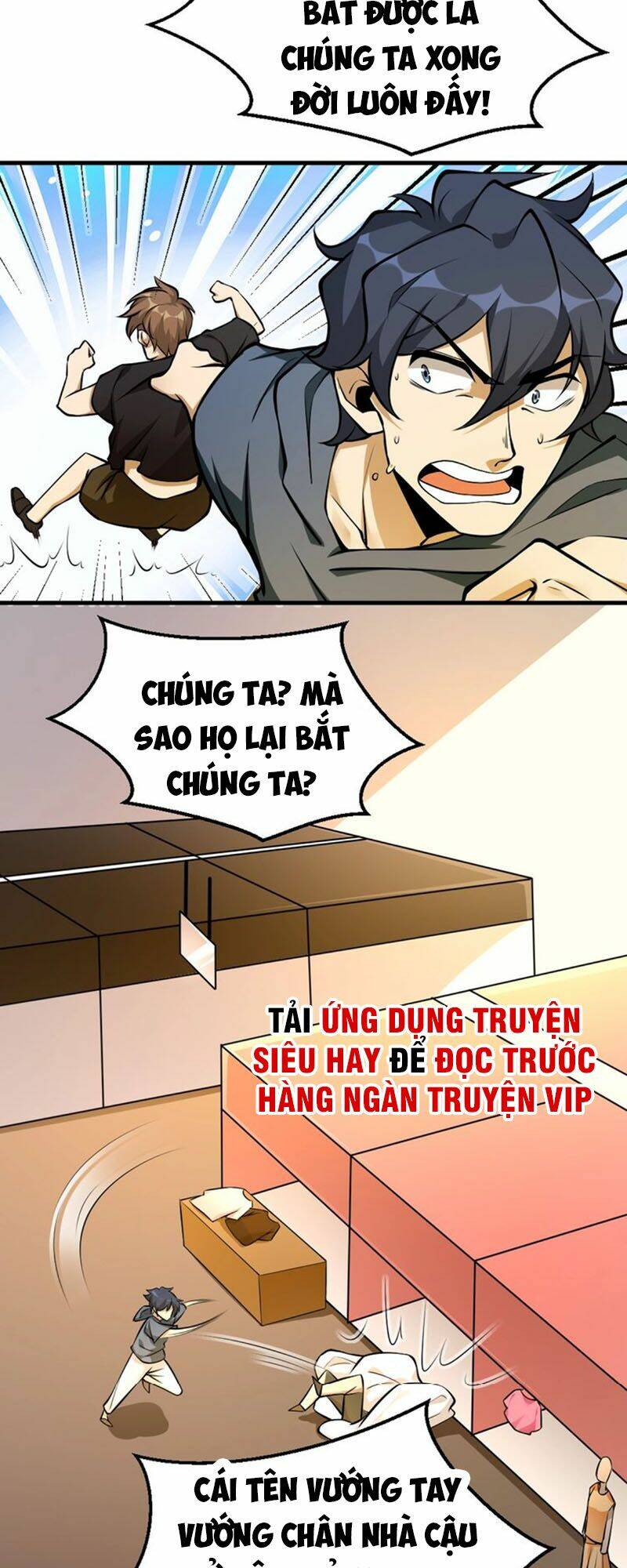 app tu chân mạnh nhất chapter 8 3