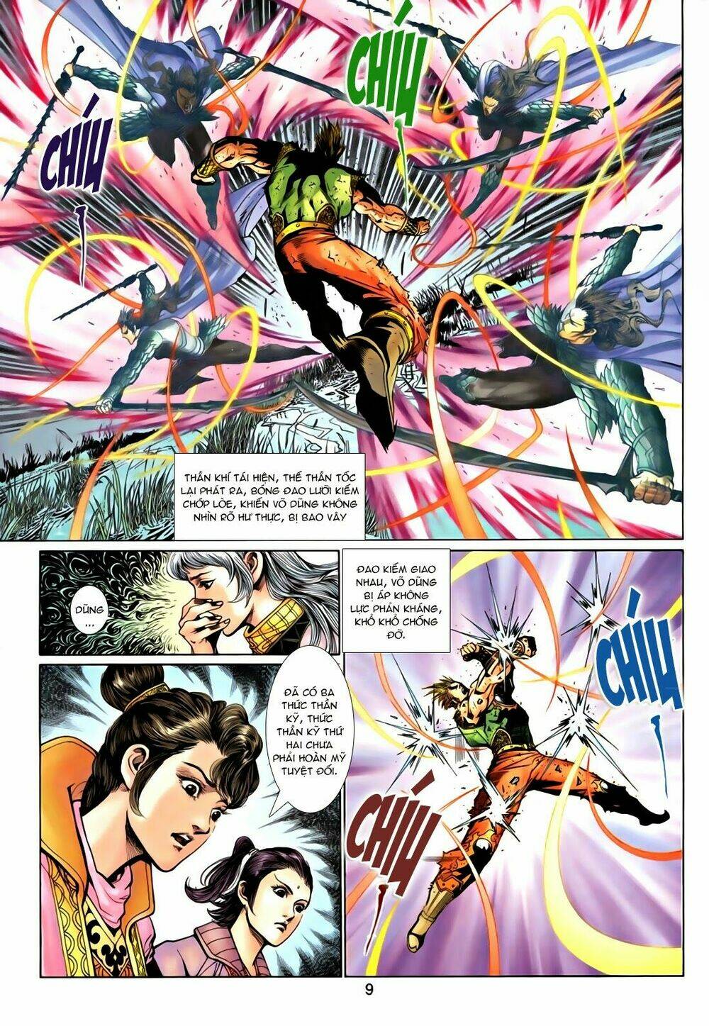 thần binh tiền truyện 1 - đỉnh phong tuyệt chiến chapter 15 9