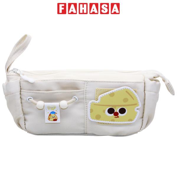 Bóp Viết Vải Chesse - Shunde 8140 - Màu Kem