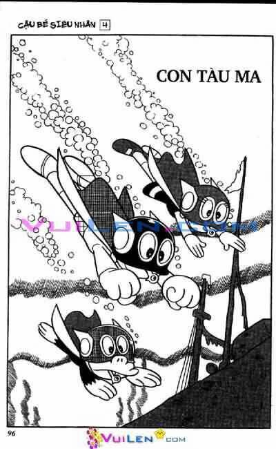 siêu nhân pacman chapter 7 95