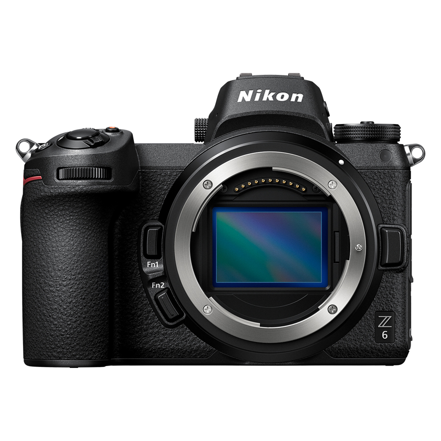 Máy Ảnh Nikon Z6 + Ngàm Chuyển Nikon Ftz - Hàng Chính Hãng