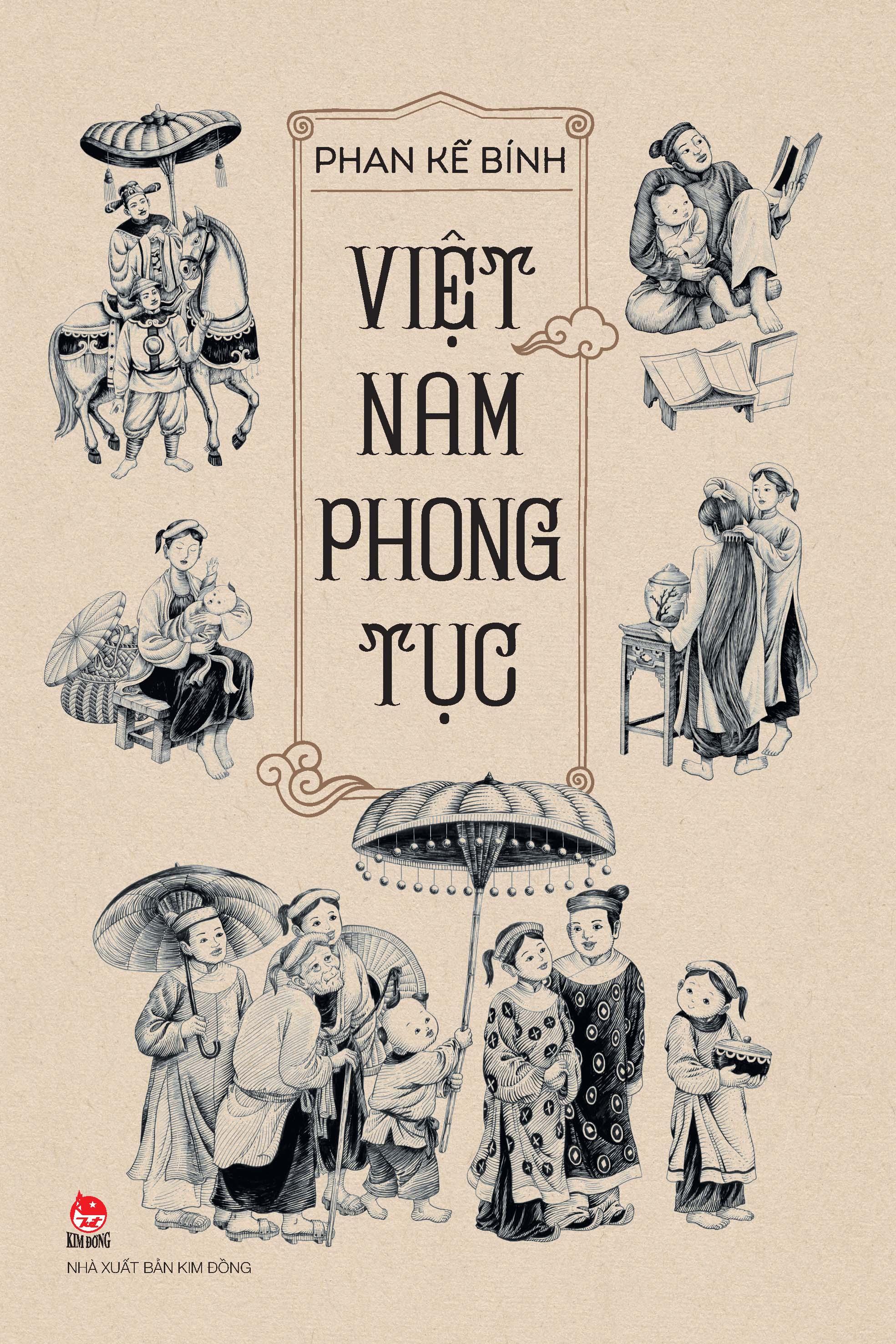 Việt Nam Phong Tục (Tái Bản 2023)