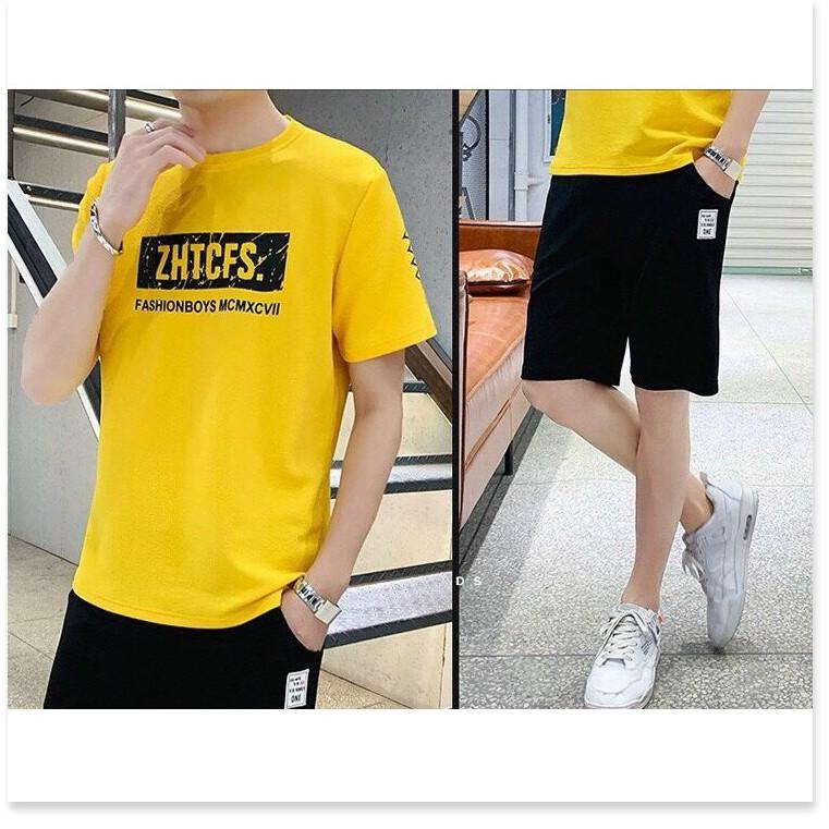 BỘ HÈ THỂ THAO HỌA TIẾT TRẺ TRUNG NĂNG ĐỘNG 1HIT1 FASHION