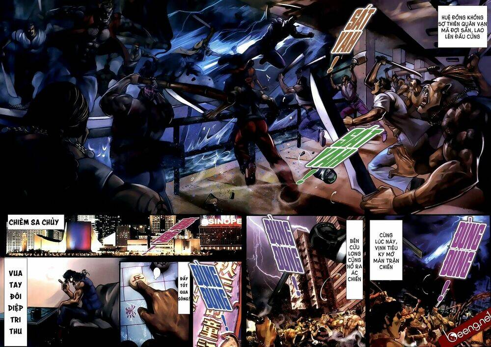 hỏa hồng niên đại hắc cốt đường chapter 363 12