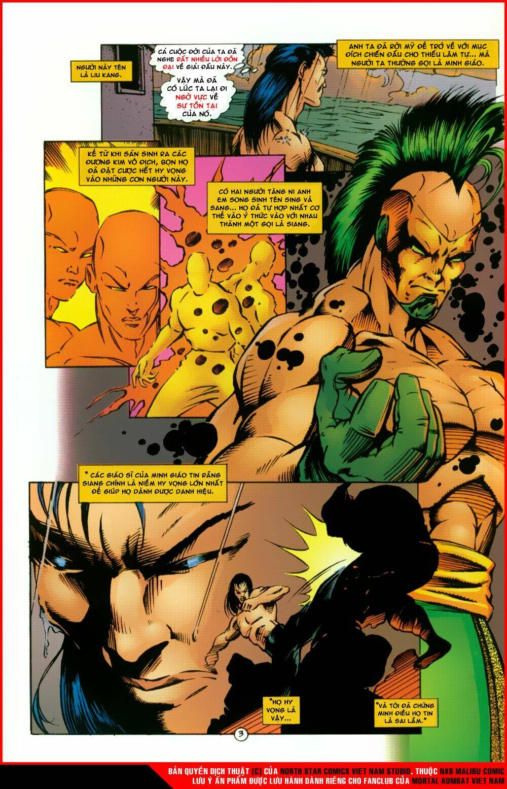 mortal kombat malibu comic chapter 0 16