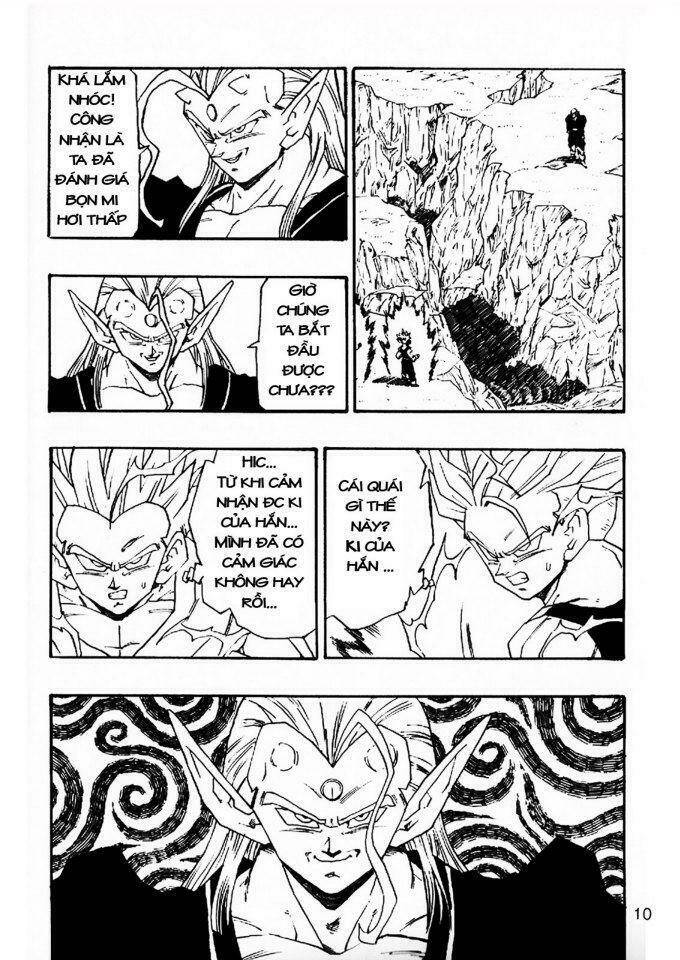 thế giới ngọc rồng - con trai frieza: ize chapter 5 12
