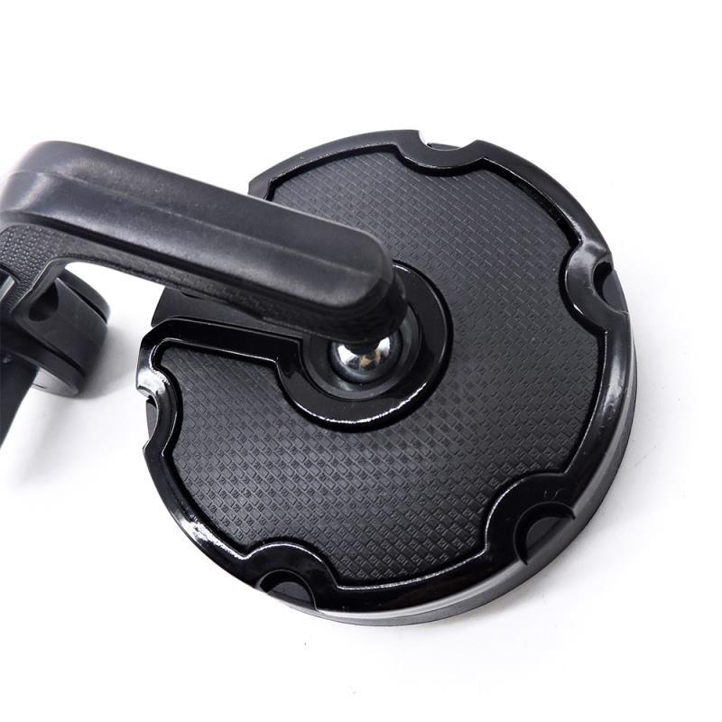 Kính chiếu hậu gắn đầu ghi đông 7/8" 22mm thông dụng cho xe mô tô