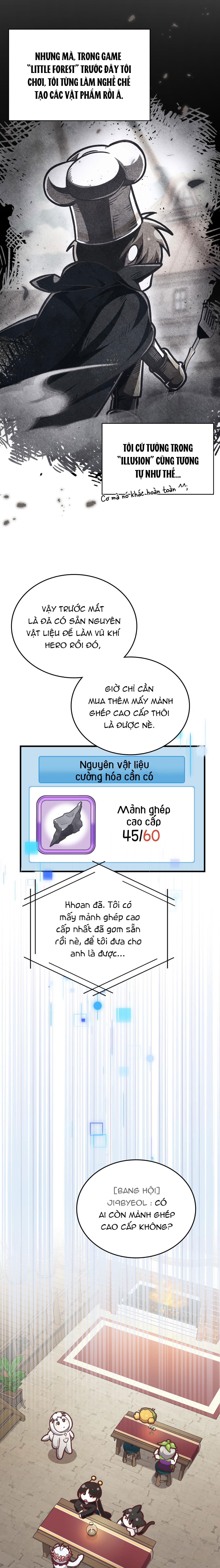 tên nhóc cùng bang hội là hàng xóm chapter 31 21