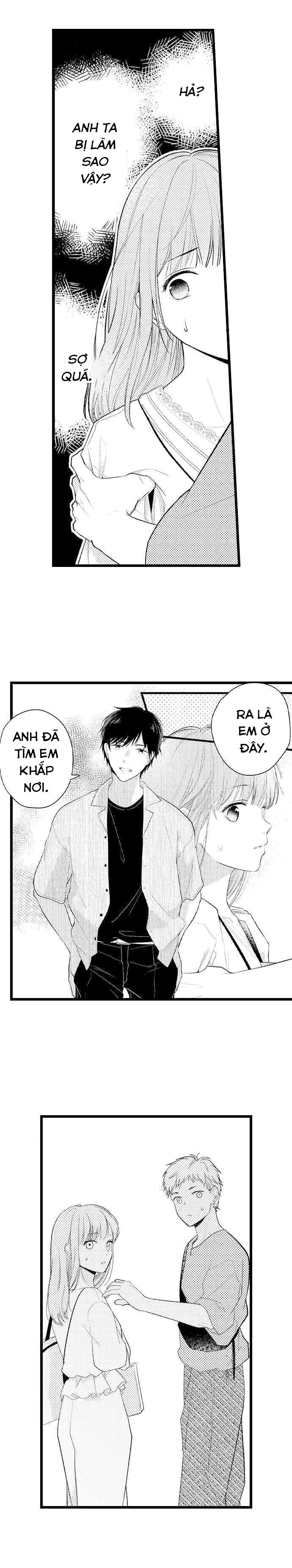 anh ta hóa thú trong 3 giây chapter 7 13