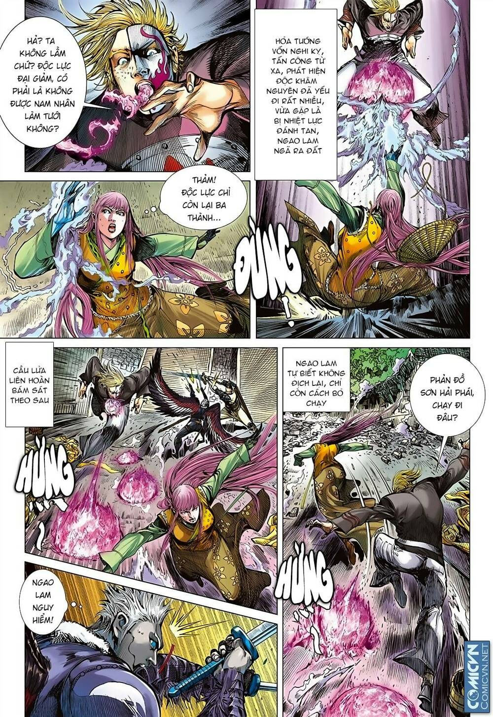 sơn hải kinh truyện chapter 88 27