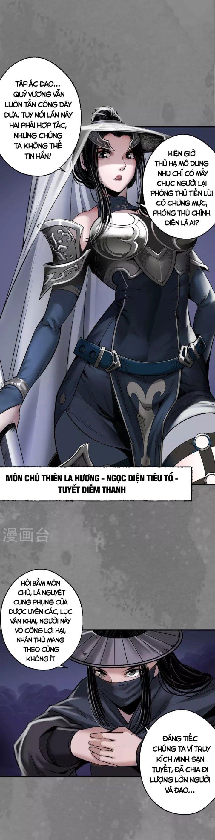 Tạng Phong Hành chapter 173 4