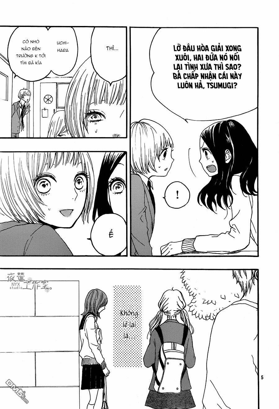 magnet na watashitachi chapter 5 6