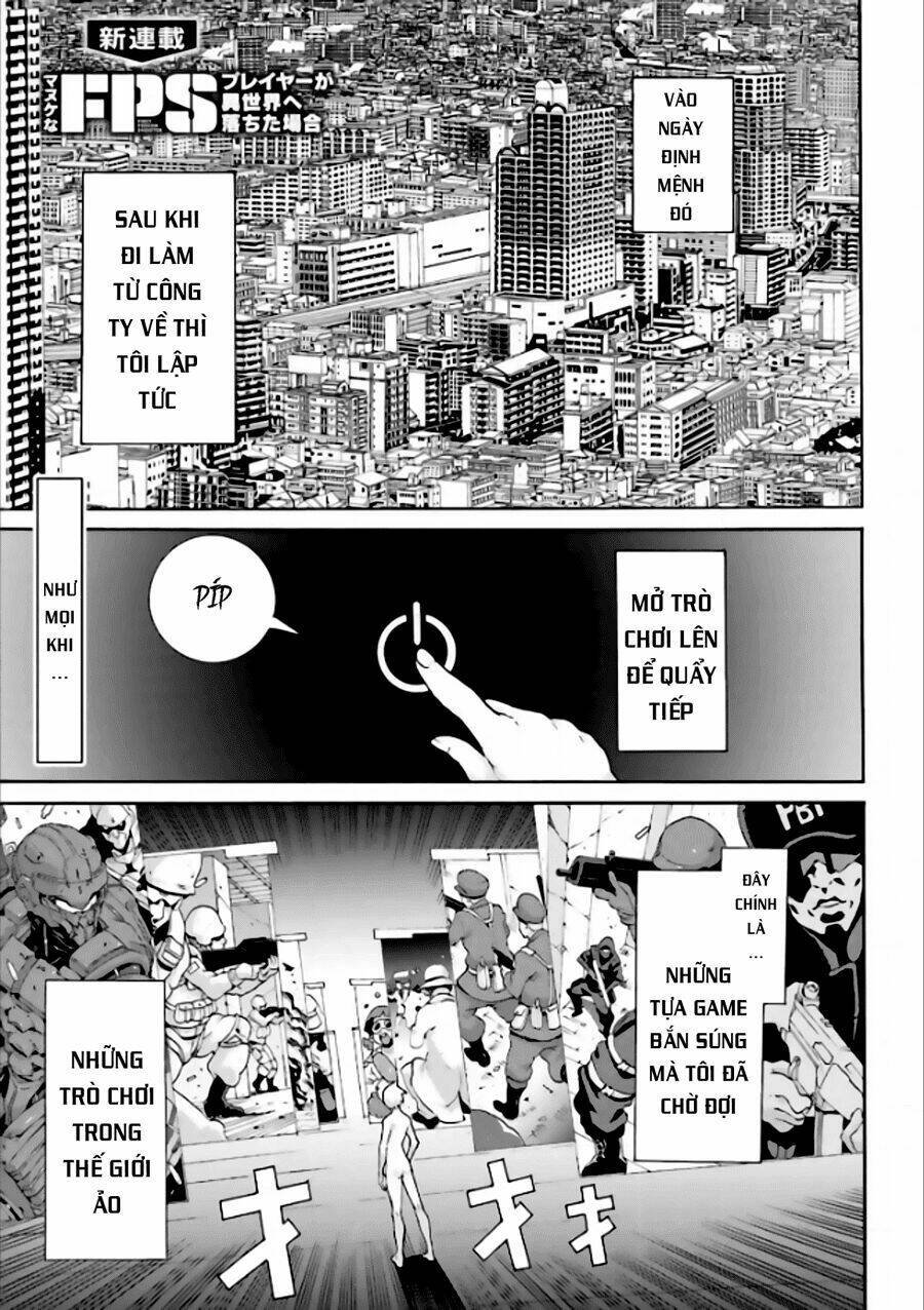 fps - trò chơi hỗn loạn chapter 0 2