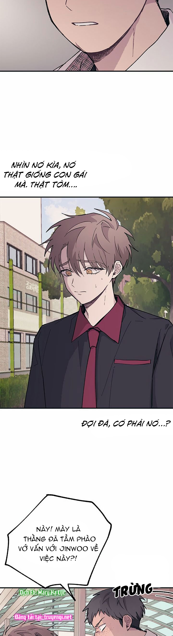 yeonwoo ngây thơ chapter 14 32
