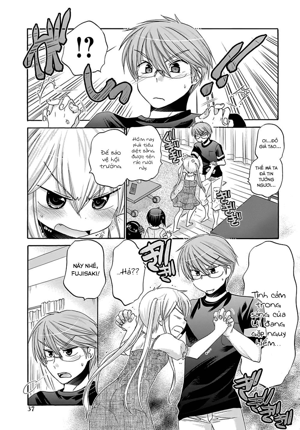 vợ tôi là chủ tịch hội học sinh (ngoại truyện) chapter 21 17