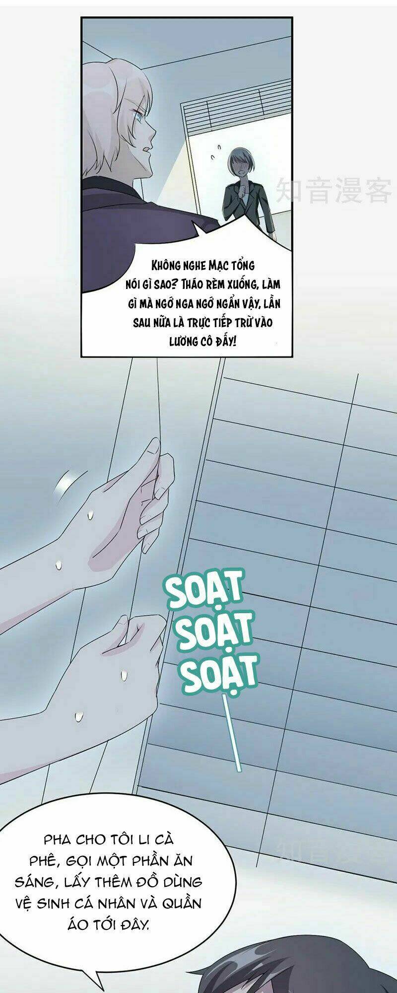 mạc thiếu bức hôn: vợ mới khó chống đỡ chapter 26 19