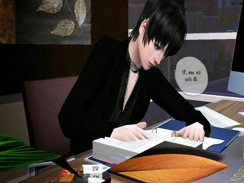 nụ cười của anh [truyện sims] chapter 63 30