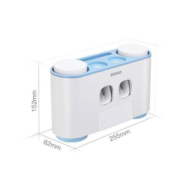 Bộ 2 Nhả Kem Đánh Răng ECOCO Cao Cấp Kèm 4 cốc