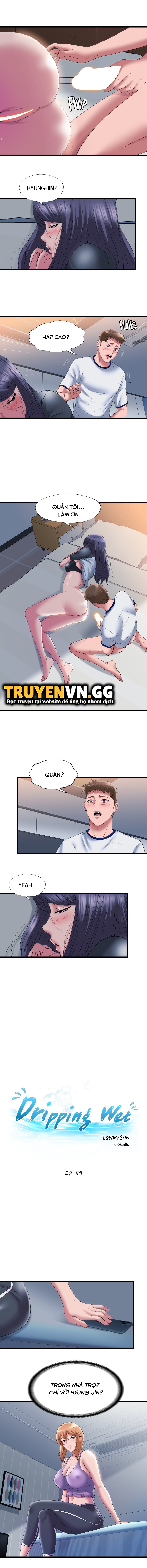 nước tràn hồ bơi chapter 59 2
