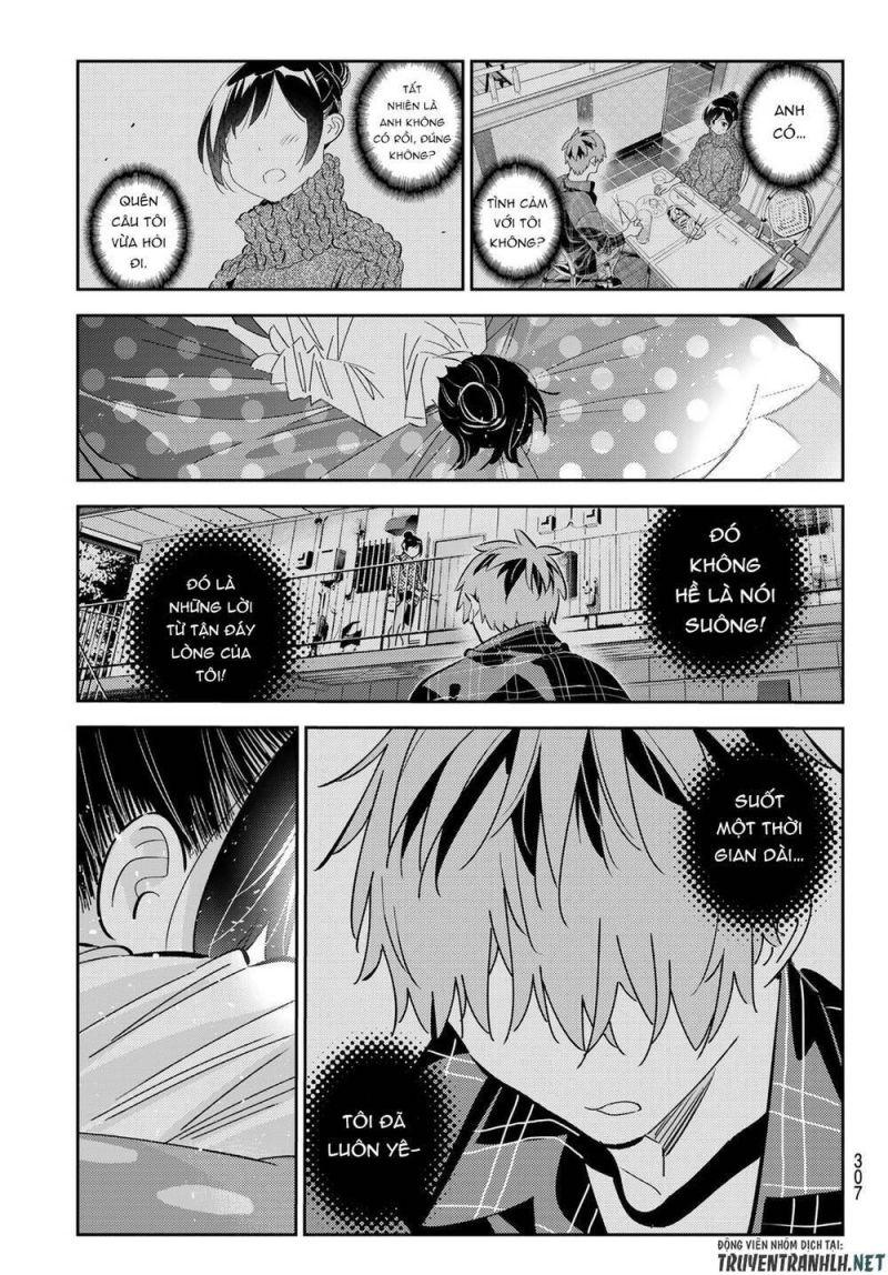 dịch vụ cho thuê bạn gái chapter 174 18