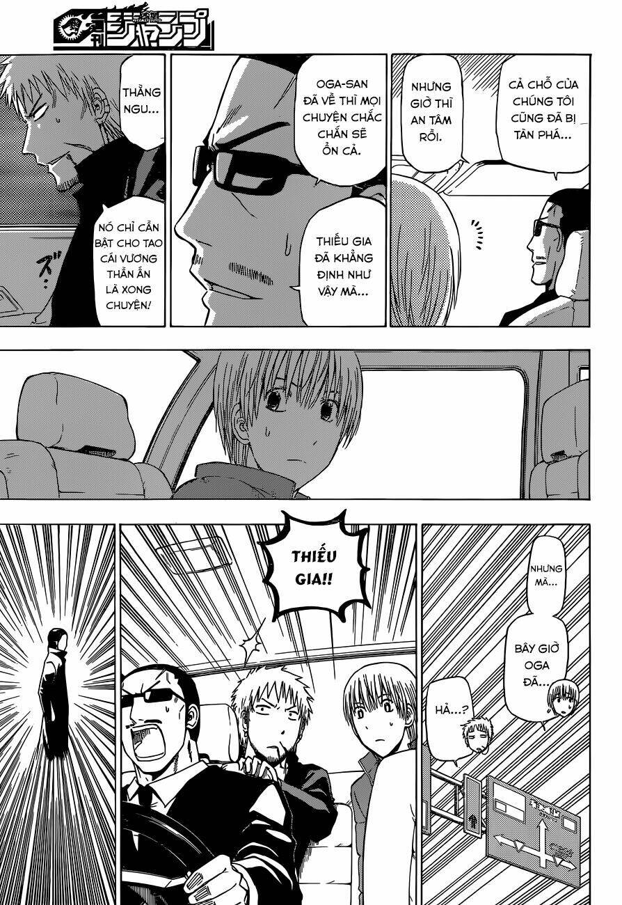 beelzebub - vua quỷ chapter 233 12