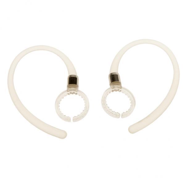3X Transparent Ear Hook For H520..HZ720  Headset Earhook 1 Pair
