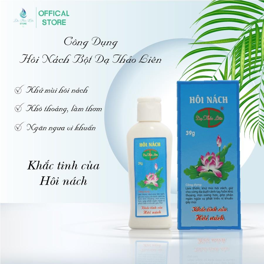 Hôi Nách Dạ Thảo Liên , Armpit Powder 100% Natural Herbal 39g
