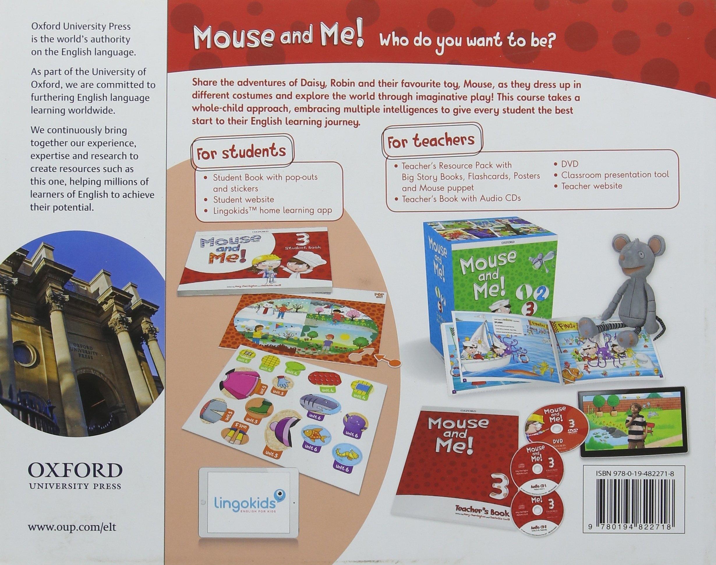 [Hàng thanh lý miễn đổi trả] Sách Mouse and Me! 3: Student Book Pack
