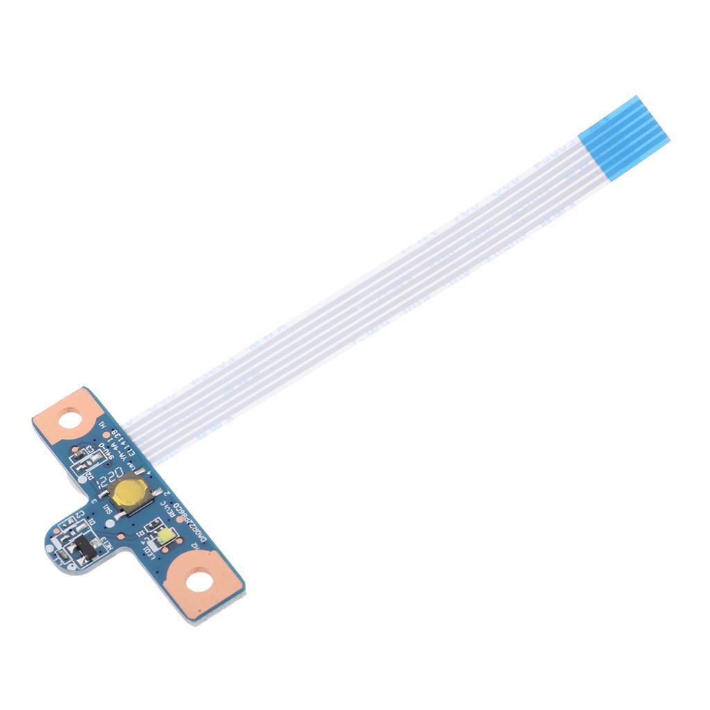 Power Button Board w/ Flex Cable for HP Pavilion G4-1000/G6-1000 DA0R22PB6C0