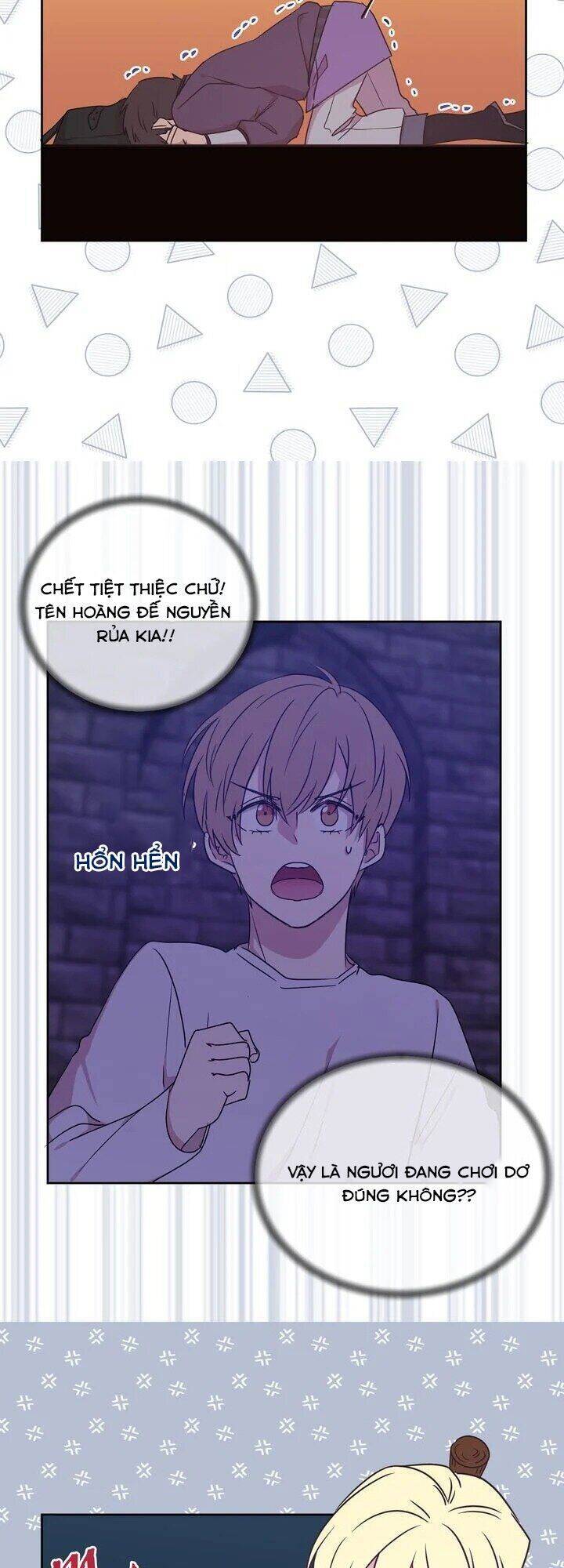 tôi sẽ đi đến cùng với hoàng đế chapter 36 25