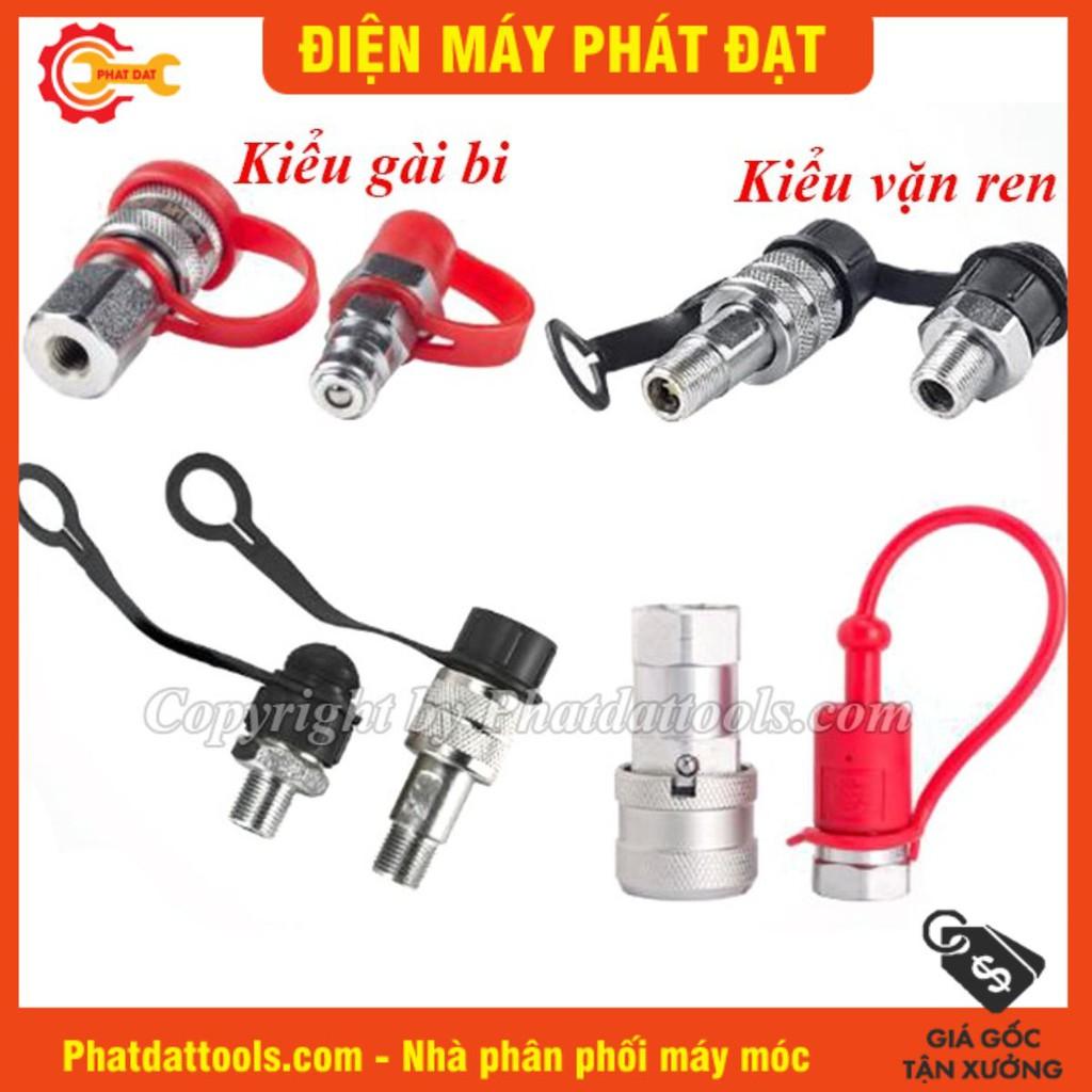 Khớp nối nhanh thủy lực-Khớp kết nối các thiết bị thủy lực