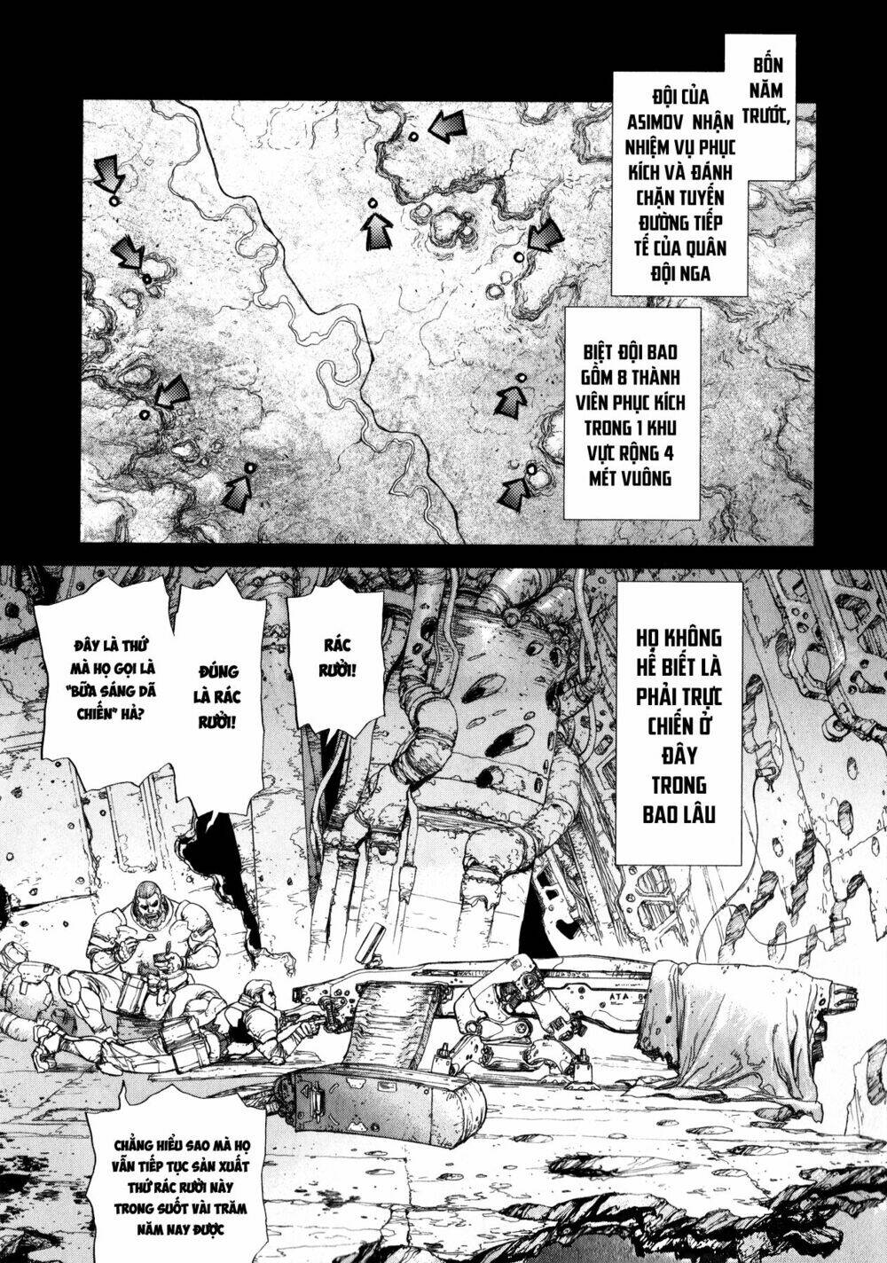 cuộc chiến trên sao hỏa ngoại truyện - asimov chapter 3 17