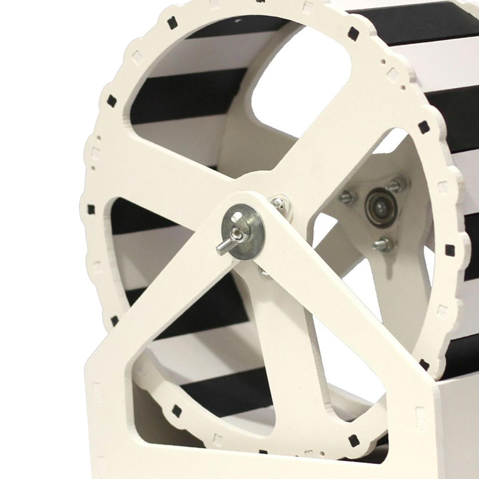 Hamster Running Wheel Durable Wooden Exercise Scroll for Hedgehog Pets Mouse