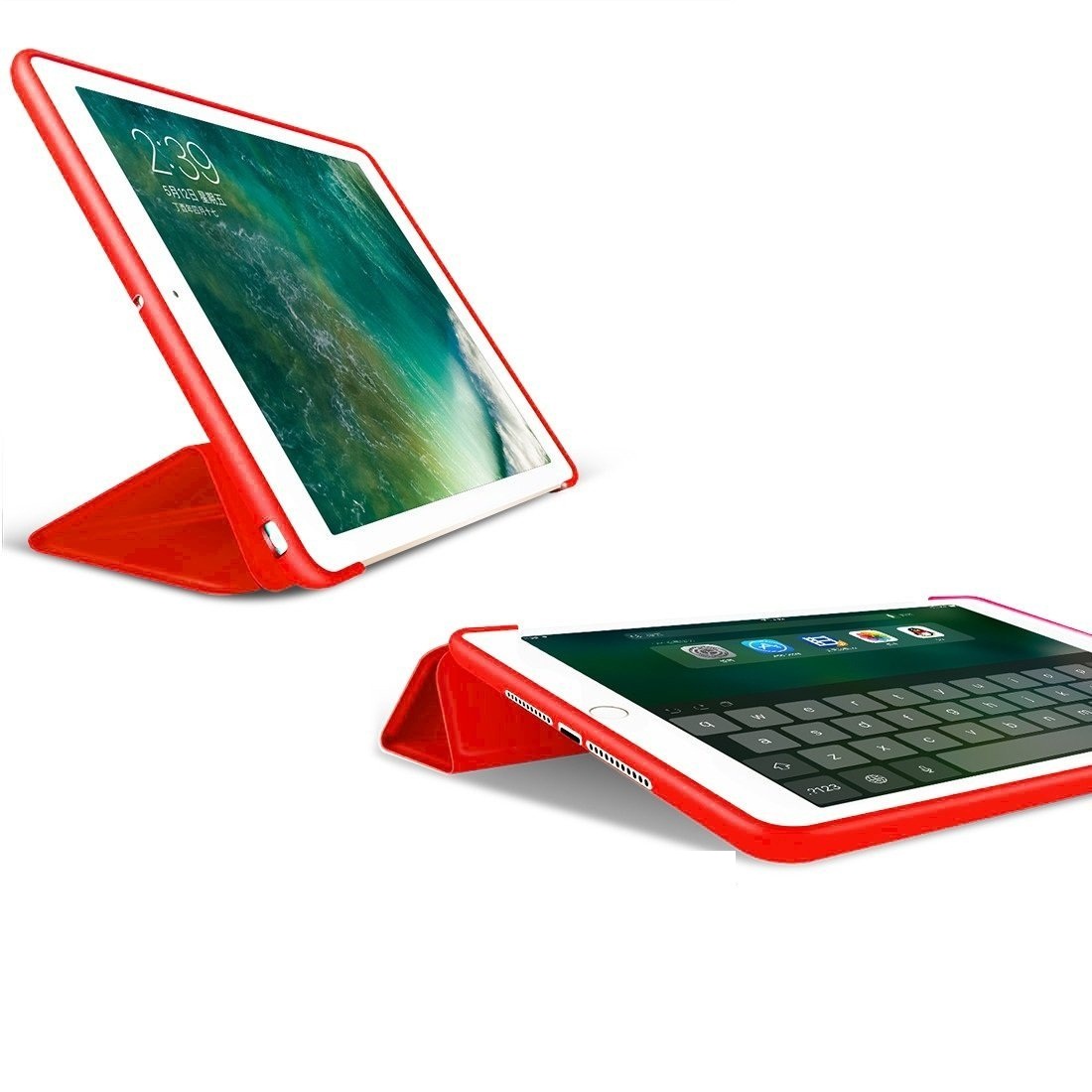 Bao da silicone dẻo siêu bền siêu đẹp - Smart cover dành cho iPad Air 3 2019 màn hình 10.5 inch