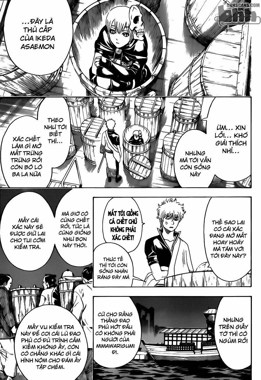 gintama - linh hồn bạc chapter 465 6