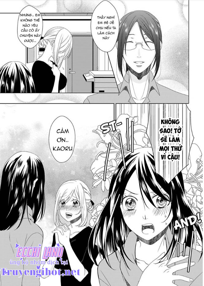 tôi sẽ làm mọi thứ vì em, em có biết? ~ bị giam cầm bởi một tên ám ảnh điên cuồng ~ (full) chapter 2.1 13