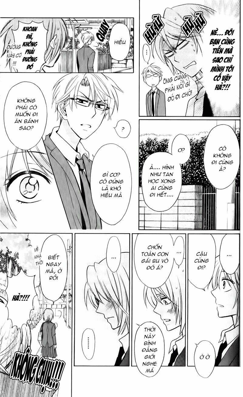 thầy giáo của tôi chapter 57 28