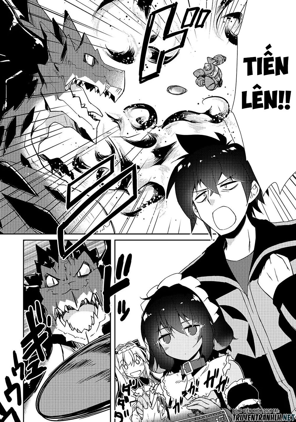 chủ nhân của mê cung rất lười chapter 22 1