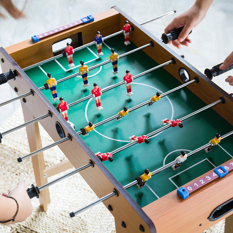 Đồ chơi bàn bi lắc bóng đá cỡ lớn chân cao Table Top Football TTF-69 chân cao