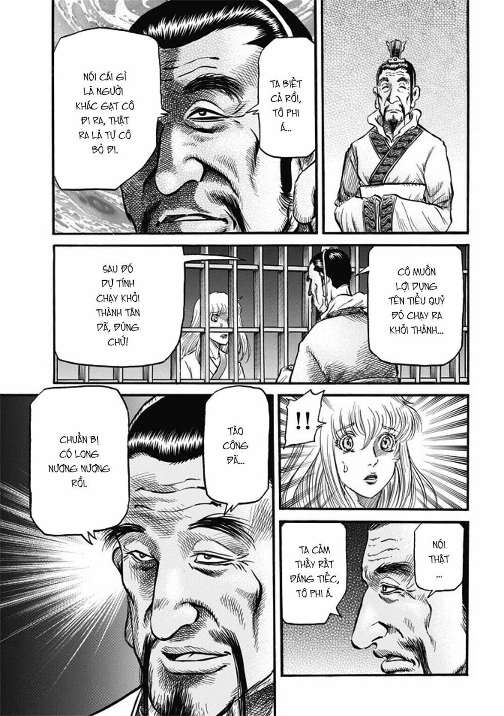 chú bé rồng - ryuuroden chapter 281 13