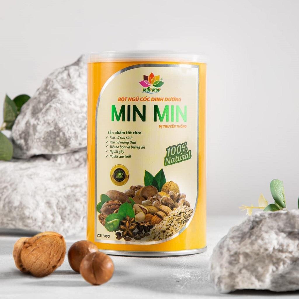 Ngũ Cốc Dinh Dưỡng Min Min 29 hạt - Ngũ Cốc Mẹ Bầu 500g