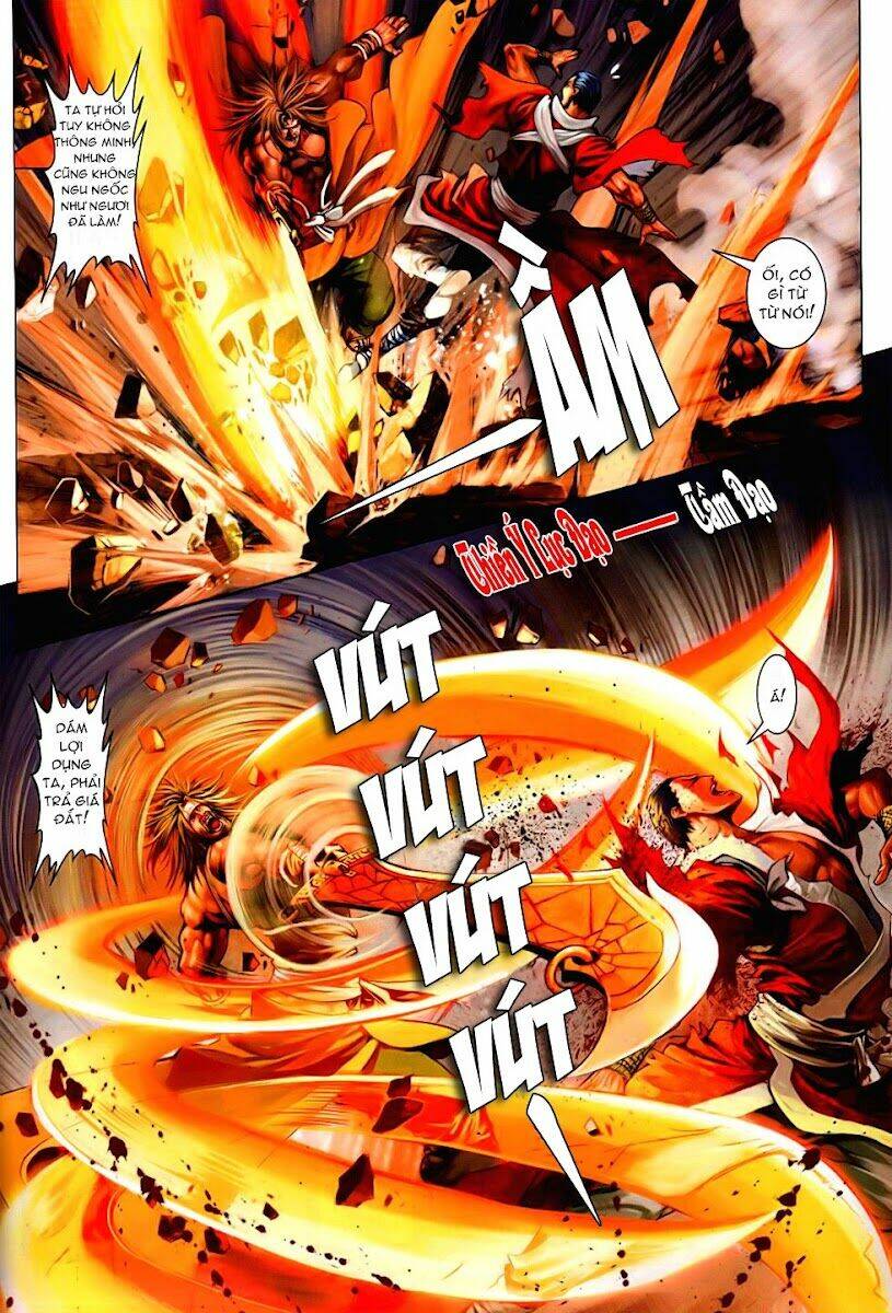 ôn thuỵ an quần hiệp truyện chapter 86 20