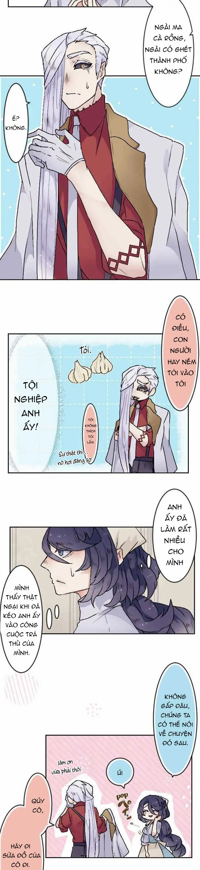 cô gái bị truy đuổi và chàng ma cà rồng chapter 4.2 3