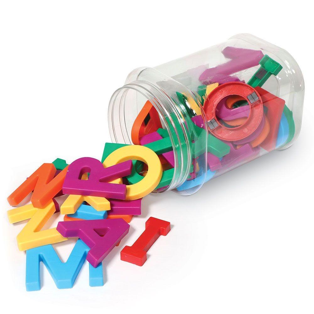 Learning Resources Bộ chữ cái nam châm viết hoa - Jumbo Magnetic Uppercase Letters