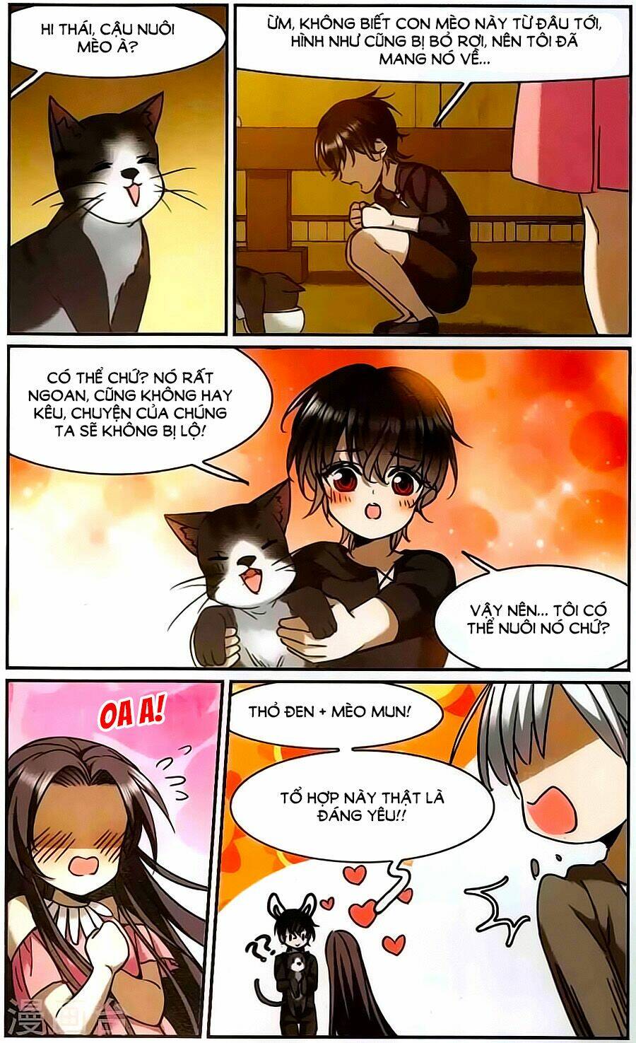 huyết tộc cấm vực chapter 113 28